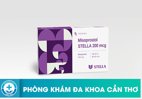 Thuốc phá thai Misoprostol Stella 200 mcg