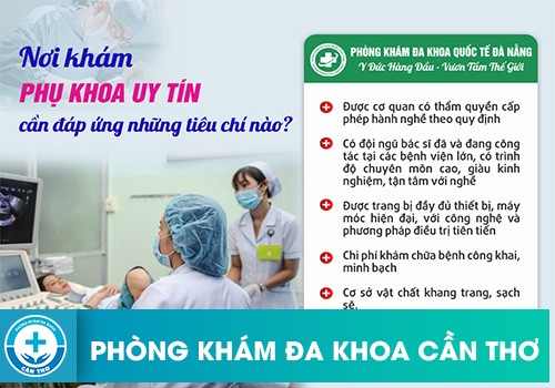 tiêu chí lựa chọn phòng khám uy tín