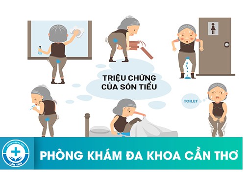 Nữ giới thường xuyên bị tiểu són là bị gì?