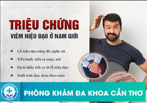 Viêm Niệu Đạo Ở Nam Giới Chớ Dại Mà Xem Thường