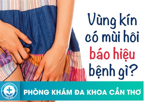 Vùng Kín Tiết Ra Dịch Màu Trắng Có Mùi Hôi Là Bệnh Gì?