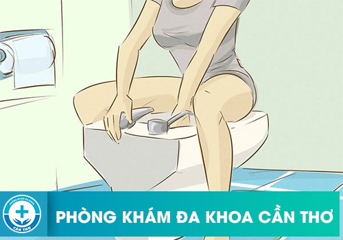 Lấy nước tiểu giữa dòng