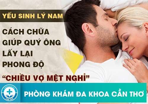 Chữa yếu sinh lý nam giới hiệu quả bằng cách dùng thuốc 